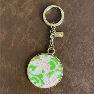 Lilly Pulitzer keychain